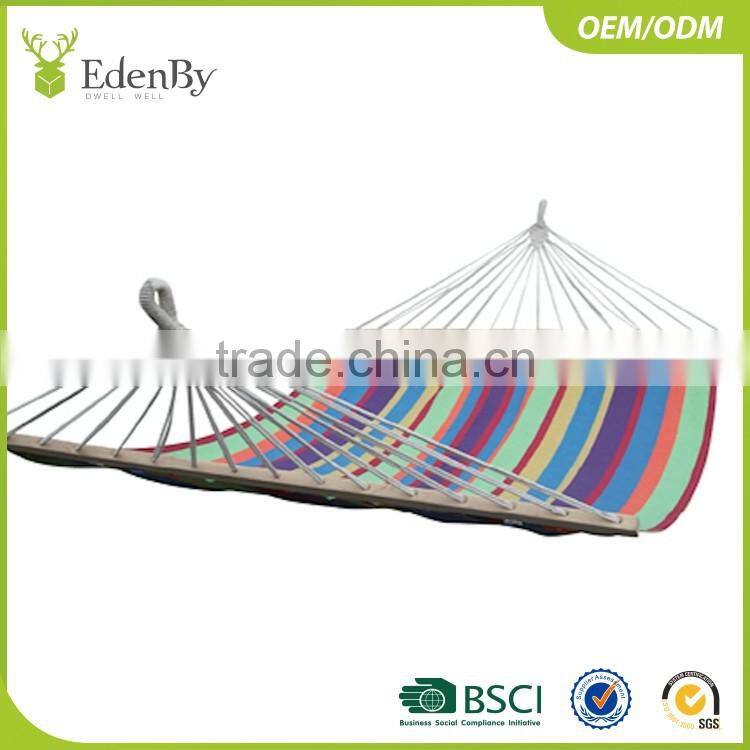 Diversified in packaging foot rope hammock