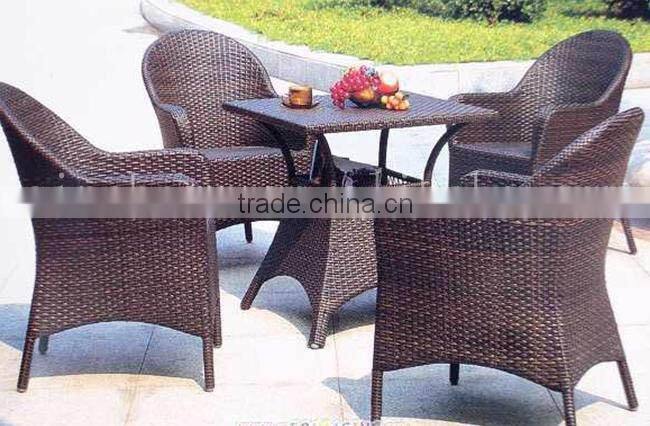 Aluminum Rattan Chair AK1160