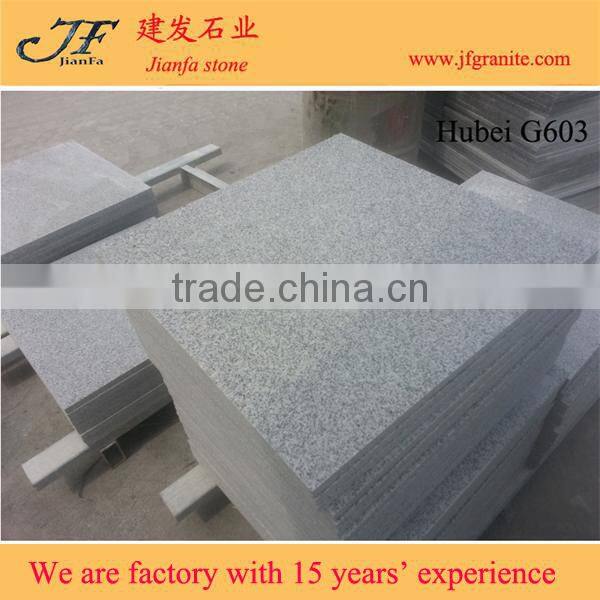 Popular Chinese grey granite G603 Anti-slip granite step
