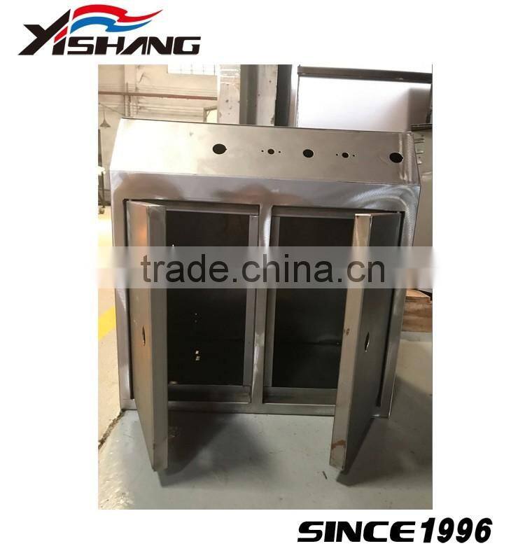 Large monthly supply custom manual bending plates small metal parts