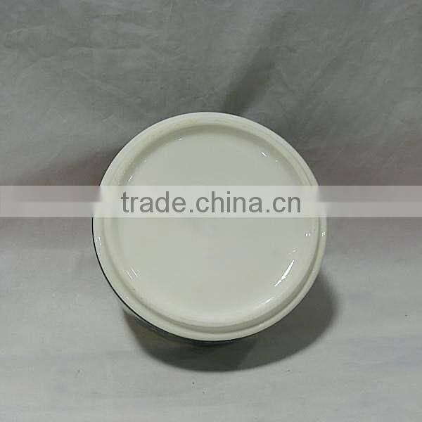 Round Ceramic Animal Water Bowls