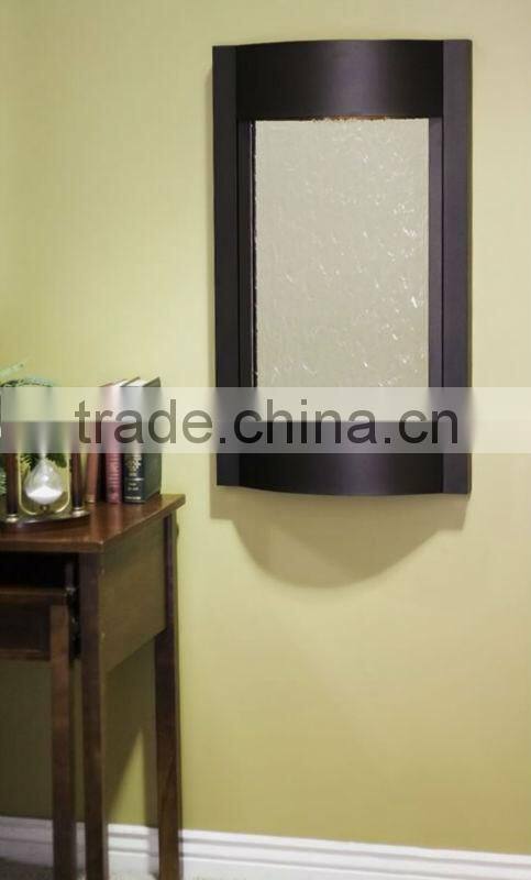 mirror indoor waterwall design