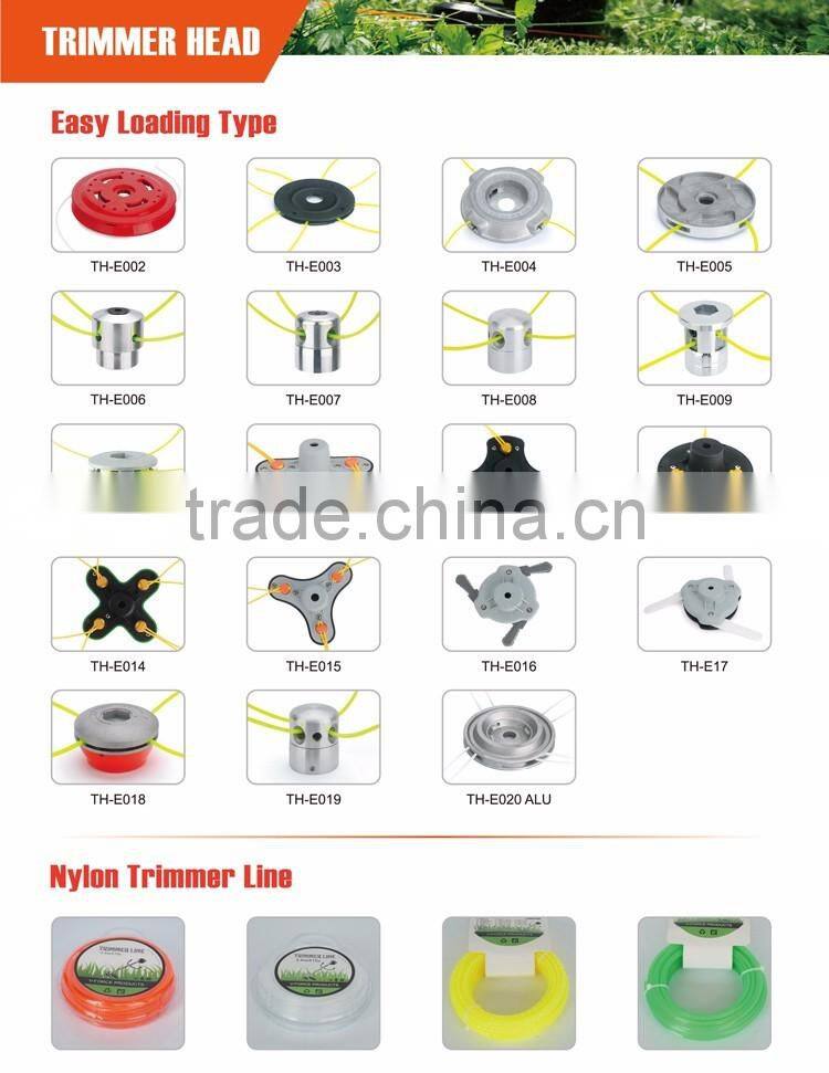 brush cutter spare parts