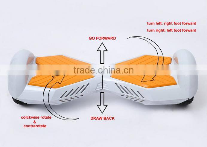 New product in 2015 intelligent electric balance car /CE