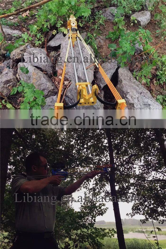 Proffesional Outdoor Hunting Slingshot Powerful Catapult Hunting Slingshot Arrow Gun