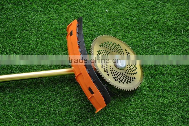 Professional garden tools 80T alloy blade grass cutter bc520 brush cutter