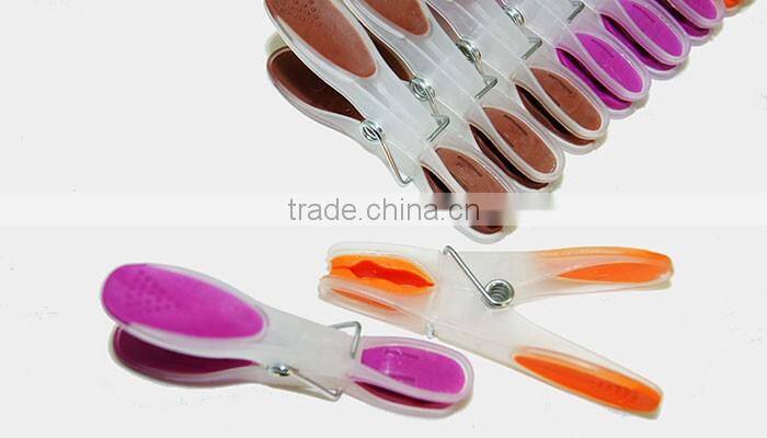 houseware TPR material soft grip pretty high quality plastic peg
