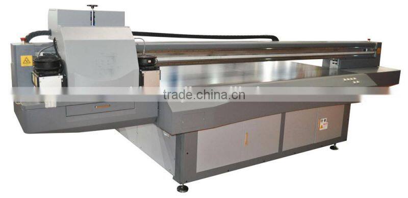 Long life use duarable large format flatbed uv printer price