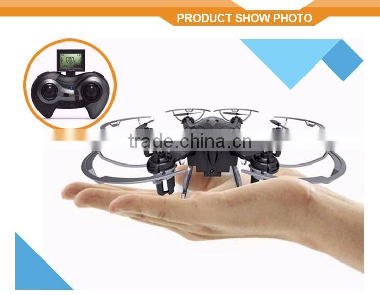 Mini Drones With Camera HD 2mp I6s Headless Hovering 2.4G 4CH rc quad copter