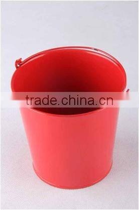 High Quality Chinese Factory New Style Garden Bucket for kids with dot printing