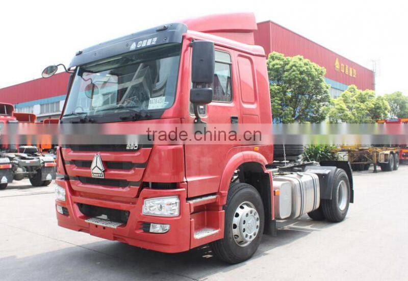 CHina SInotruk howo tow trucks / heavy truck howo tractor truck made in China