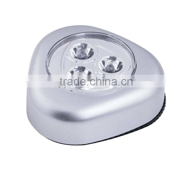 3 LED high touch sensitive lamp