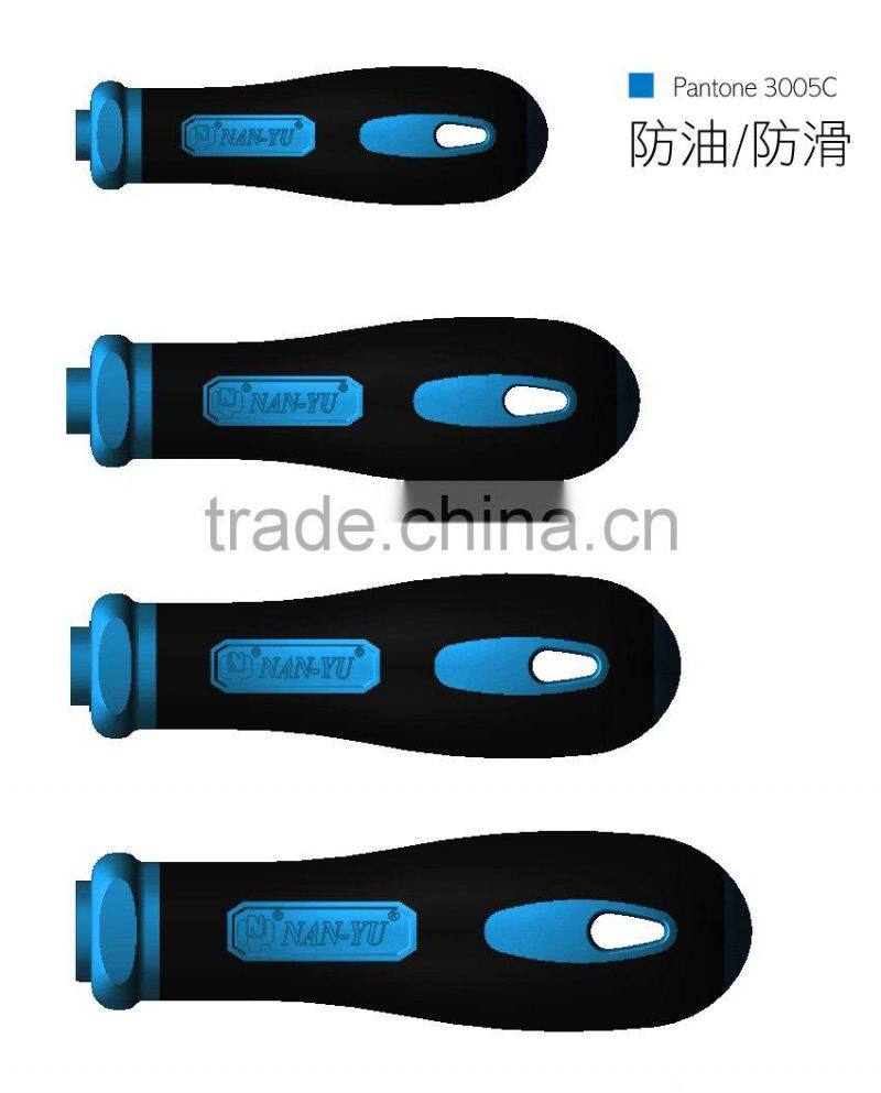 Professional-Quality Screwdriver Bit with Soft Finish Handle