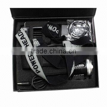 Uniquefire cree t6 high power 7 led car headlamp magnifier