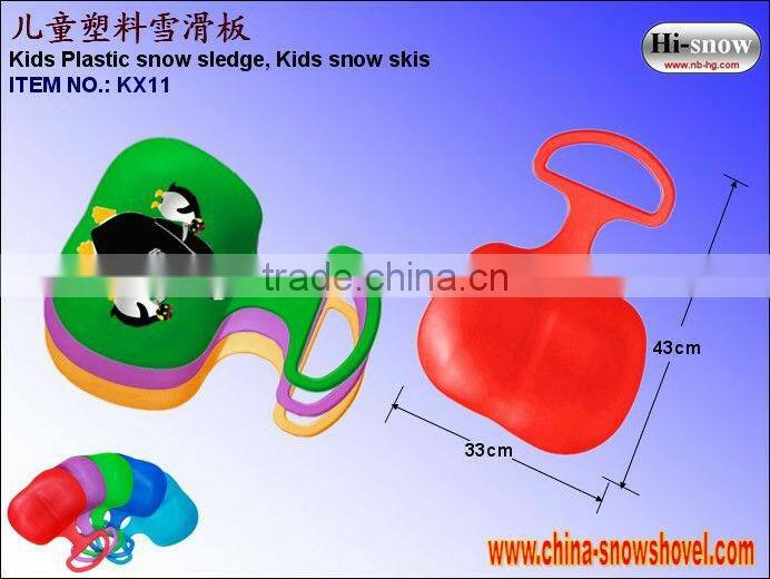 Plastic Snow Slide