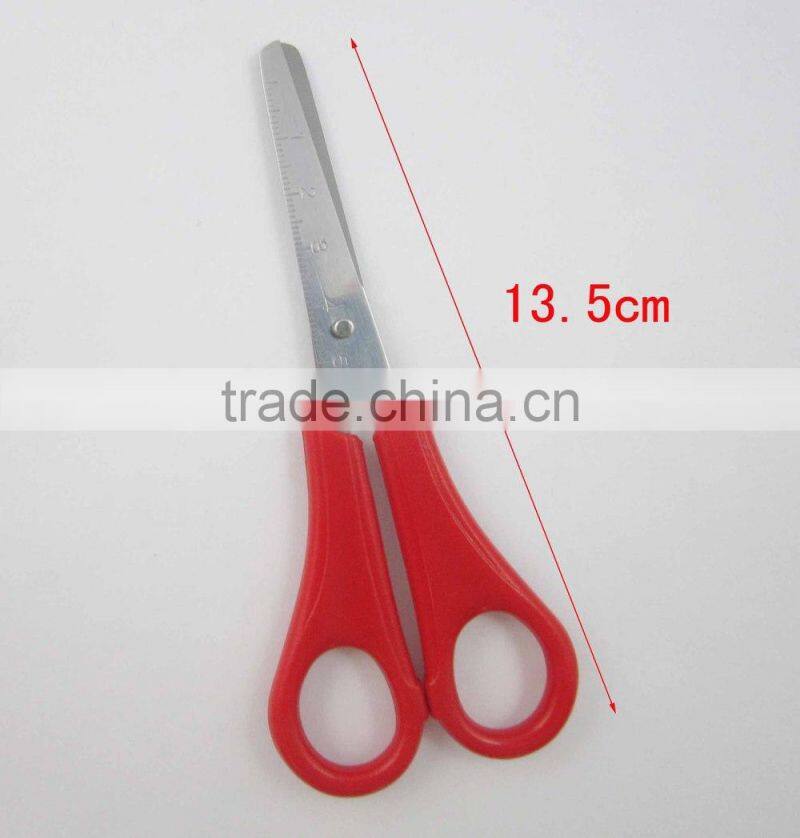 Popular Red Color Handle Japan Stainless Steel Scissors