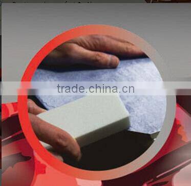 White Rub Stone for diamond blade and plier