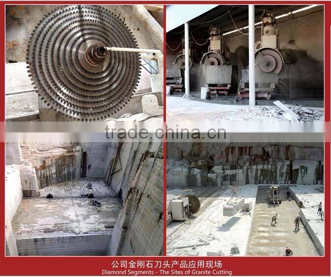 Diamond Cutting Segment for Granite