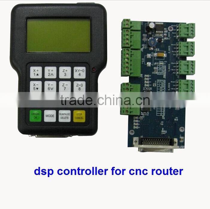 4-axis dsp controller for cnc router