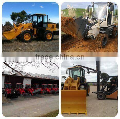 ZL20 wheel loader 2 ton new type with CE