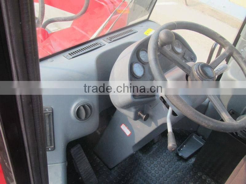 China 3t exported to Saudi Arabia / Iraq / Turkey front loader with EPA engine to Canada