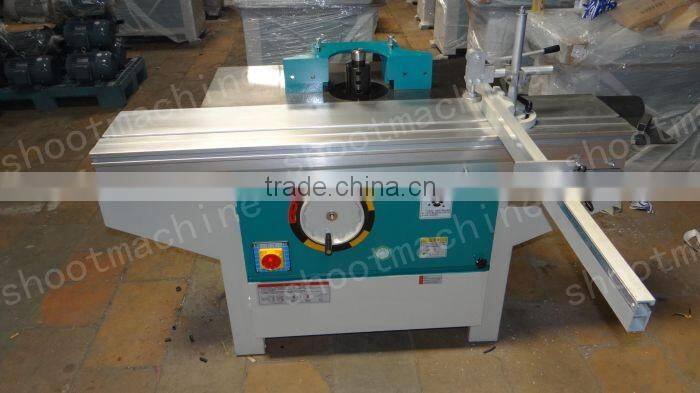 Vertical Milling Machine with Sliding Table Size 1600x380mm SH225x50BS with Aluminium sliding table size 1600x380mm