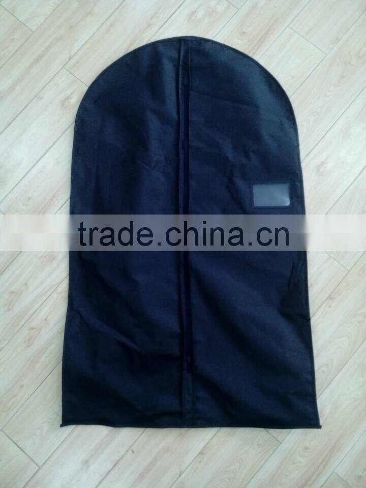 Non-woven fabrics Garment Bag Covers for Luggage, Dresses, Linens, Storage - Suit Bag with Clear Window