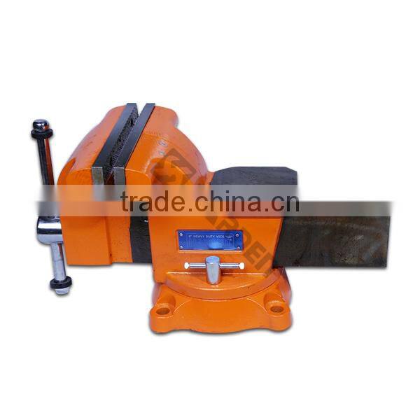 Professional 6" Heavy Duty Alloy Steel Table Vice