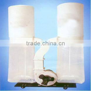 FM300S 3HP portable double bags dust collector for woodworking