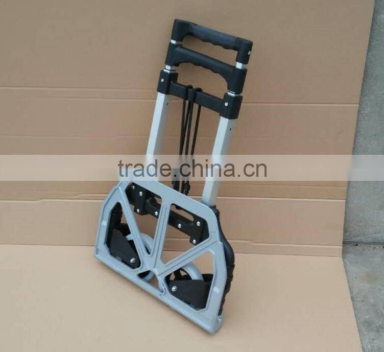 luggage trolley lightweight aluminum folded trolley