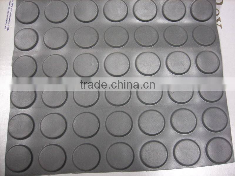 grey Anti slip mat under the carpet floor