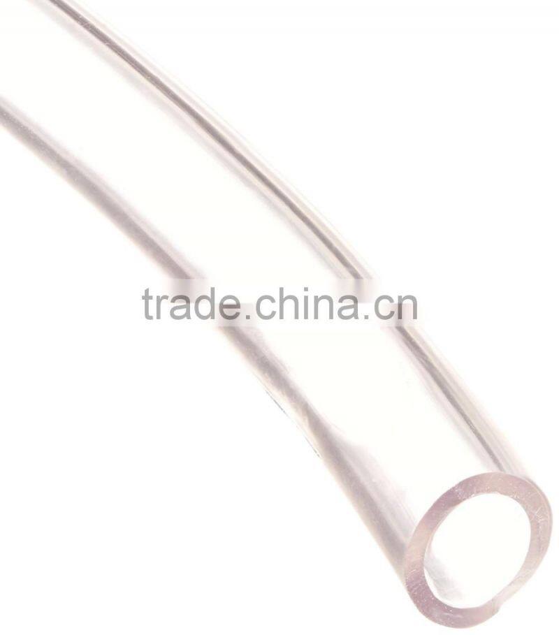 Flexible Plastic Water Pipe pvc air duct translucent 3/8"(14mm*10mm) used for pneumatic tools