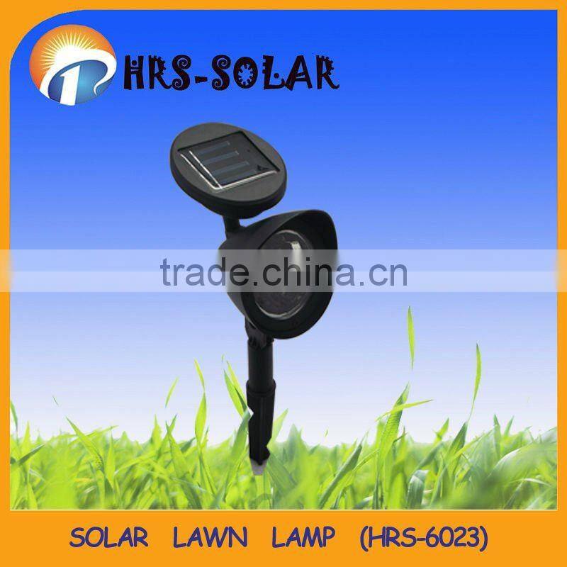 HRS-6020 MINI LED Solar lawn lamp/solar garden light/outdoor lamp