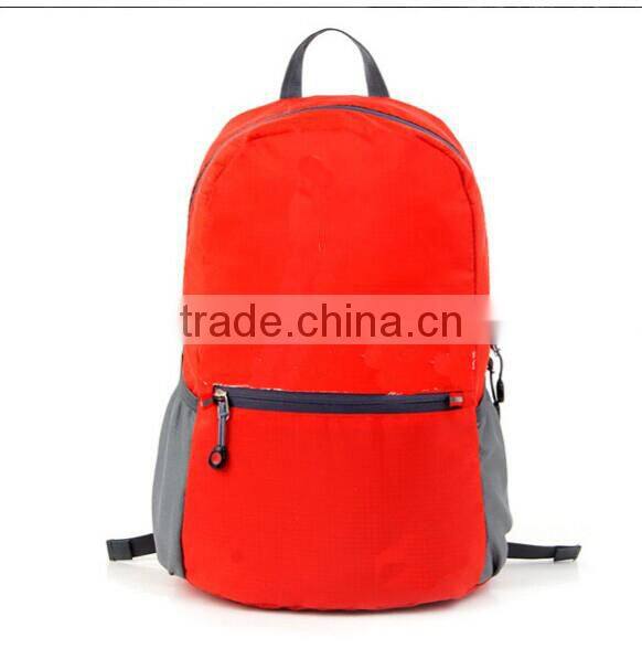 2014 sport cheap foldable backpack