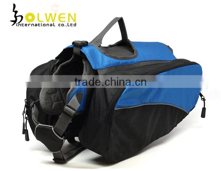 Pet Dog Bag Outdoor Backpack Saddle Bags for Hiking