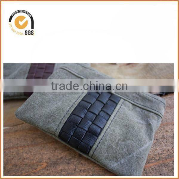 Extra large canvas camping zipper bag - hiking gear - camping gear - backpacking gear - glamping - canvas zipper pouch By Chiqun