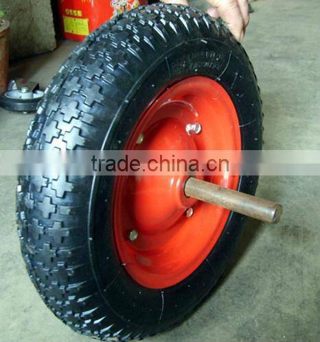 high quality wheelbarrow tyre inner tube 3.50-7