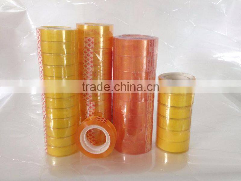 With Blister Card Bopp Adhesive Tape Stationery