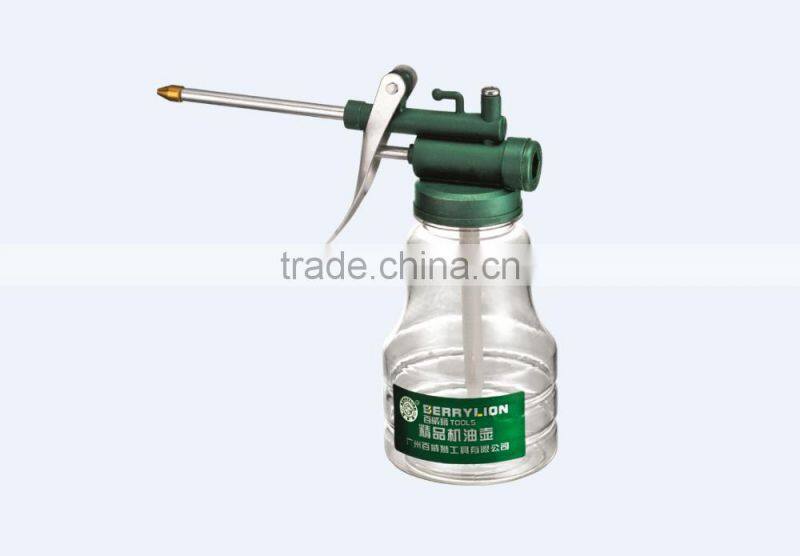 Berrylion Plastic High Pressure Oiler 350g Transparent Oiler