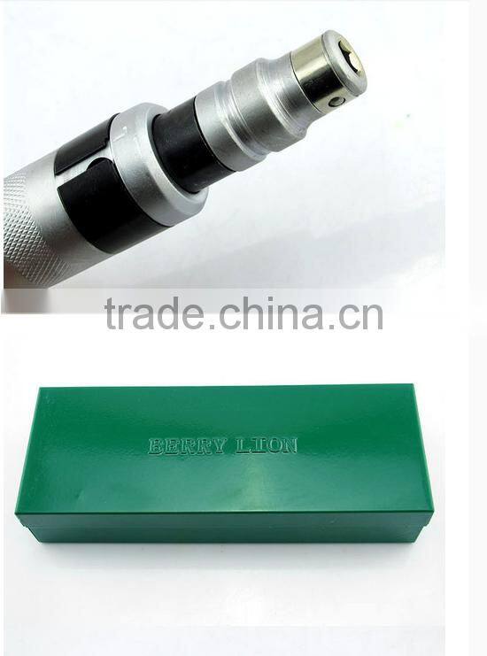 Berrylion Chrome Vanadium Impact Screwdriver with plastic tool box
