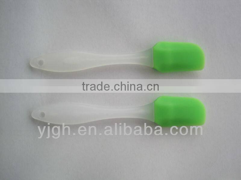 Factory wholesaler kids silicone spatula