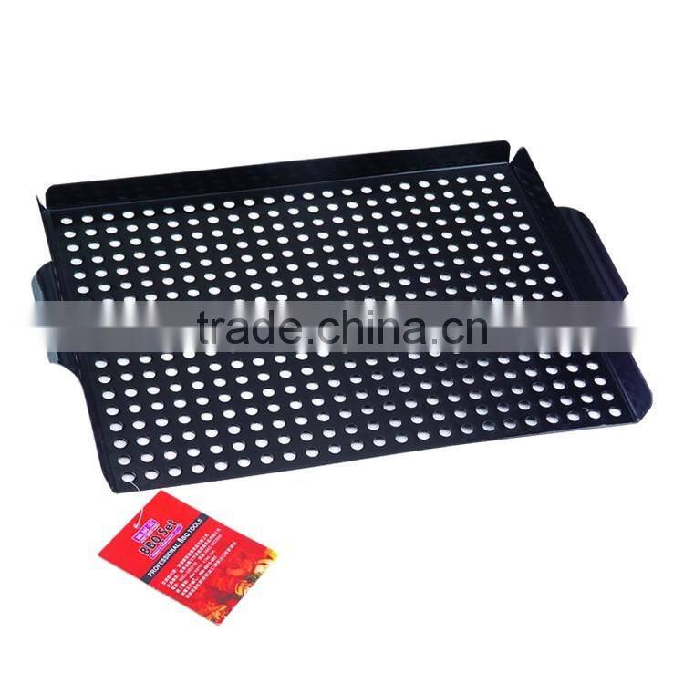 non-stick korean camping bbq grill pan
