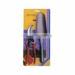 bypass aluminum alloy forged hand pruner with transplanter