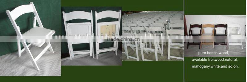 limewash beech wood folding garden chair slat