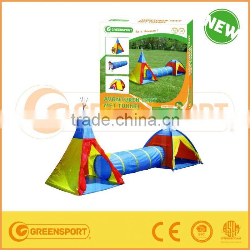 AVONTUREN TENT MET TUNNEL/2016 news