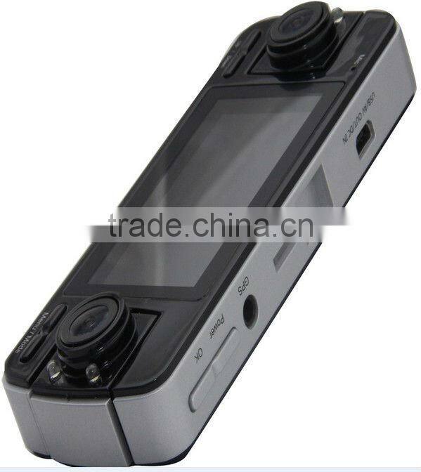 2013 New 360 Degree 3 Lens Night Version Car Recorder