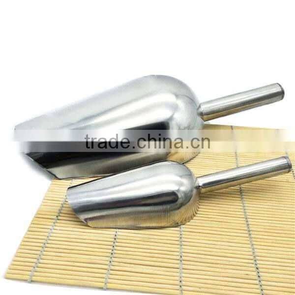 Kitchens Stainless Steel bar tools spice scoop/ Candy scoop/ bar ice scoop