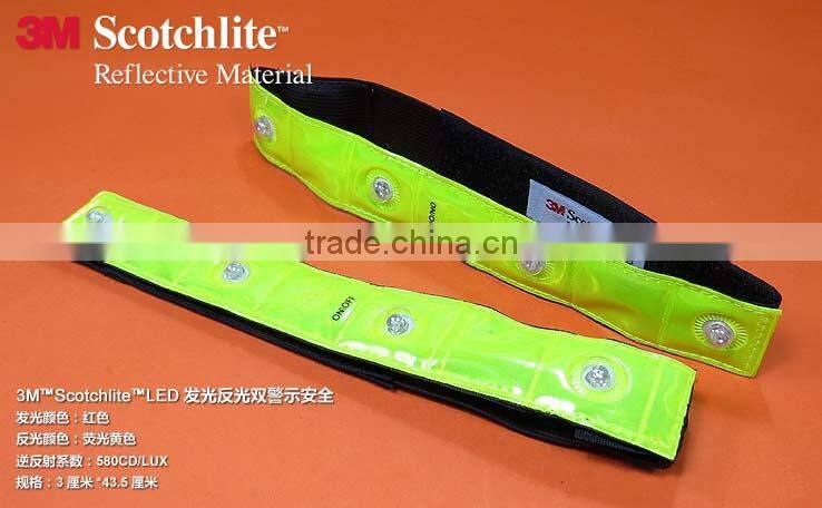 Flashing Led Safety Band