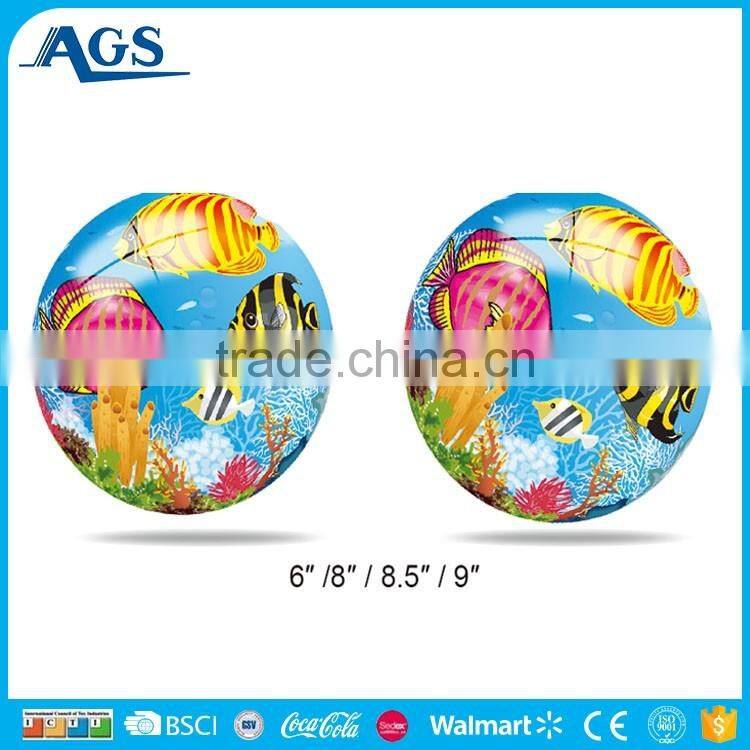 Professional 8/8.5/9 inch kid series pvc ball from Ningbo