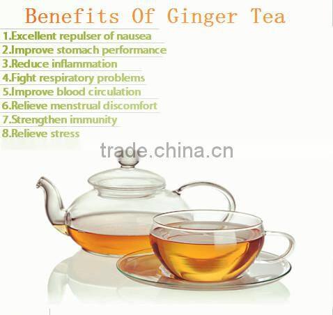 World market hot sales delicious lemon ginger tea drink powder